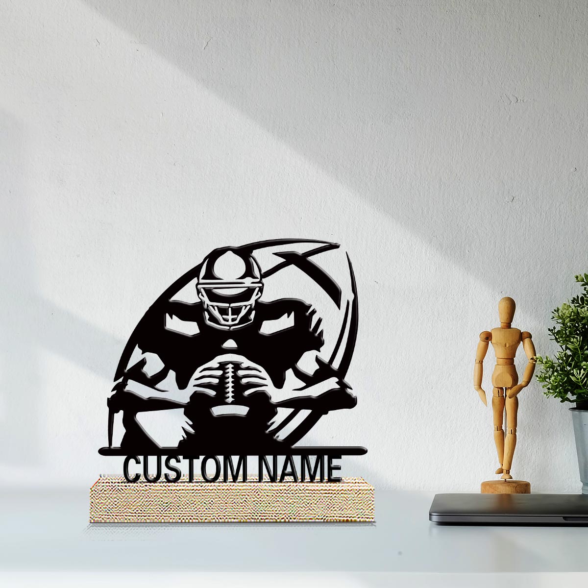 1pc Metal Art Desktop Decorati - Desktop Laser Engraver recension och pris