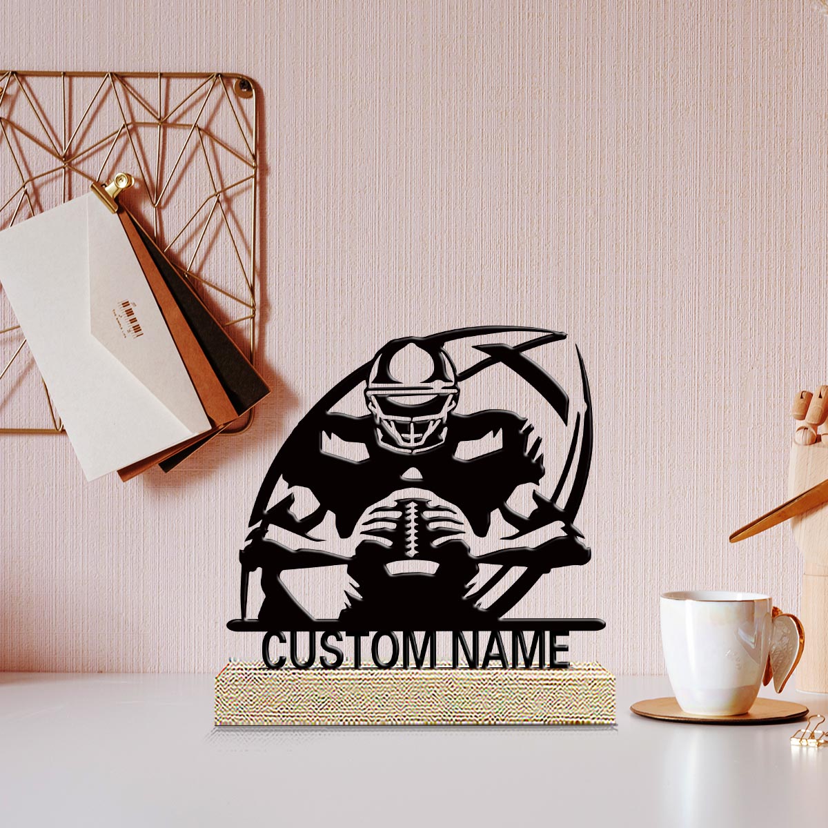 1pc Metal Art Desktop Decorati - Desktop Laser Engraver recension och pris