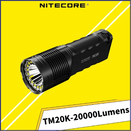 NITECORE TM20K 20000 Lumens Ta - Honeycomb Laser Bed recension och pris