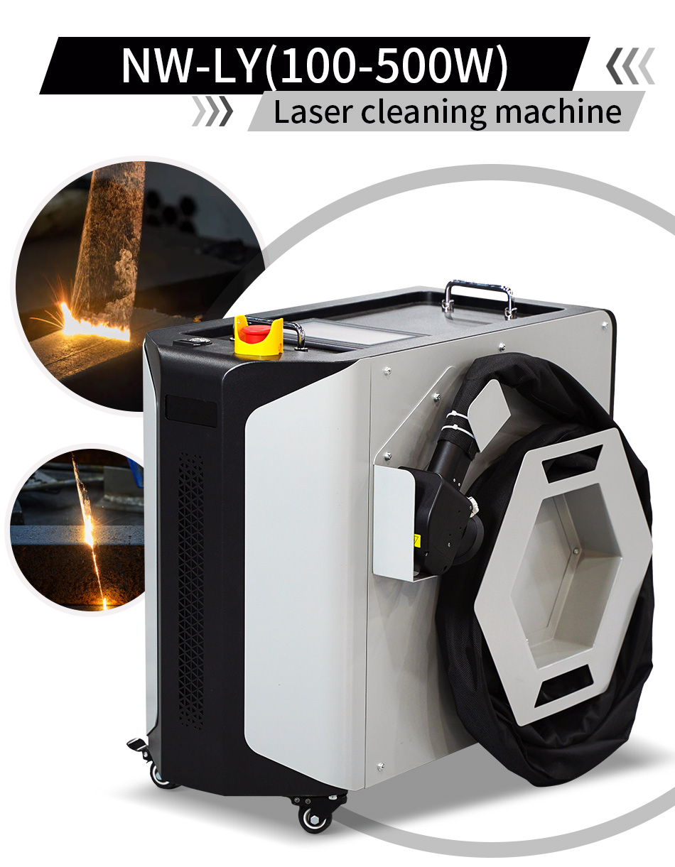 Laser Cleaning Machine for Rus - Industrial Laser Cleaning Equipment recension och pris
