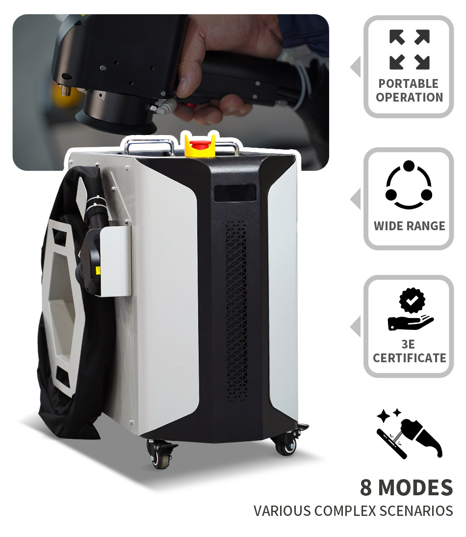 Laser Cleaning Machine for Rus - Industrial Laser Cleaning Equipment recension och pris