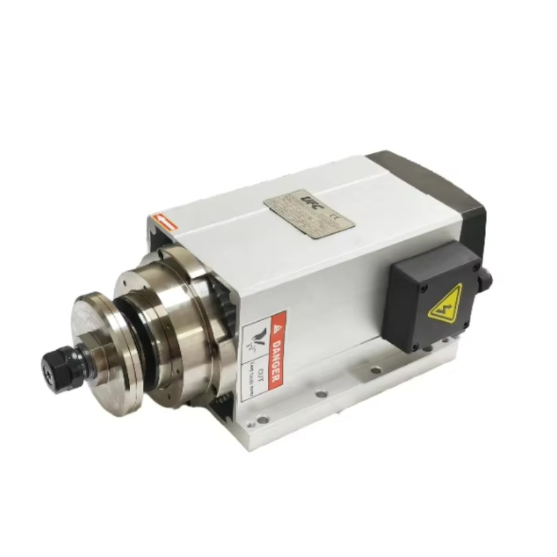 5.5KW  Square Air Cooled High  - Cnc Spindle Motor recension och pris