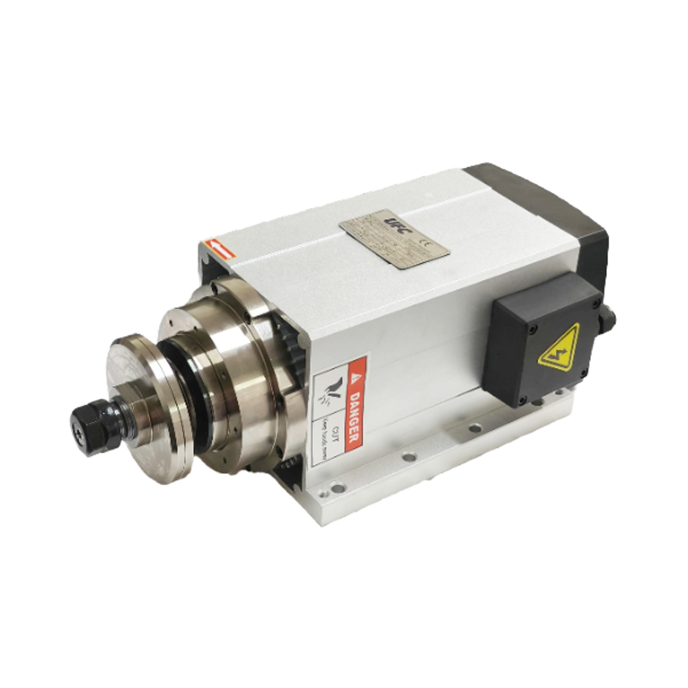5.5KW  Square Air Cooled High  - Cnc Spindle Motor recension och pris