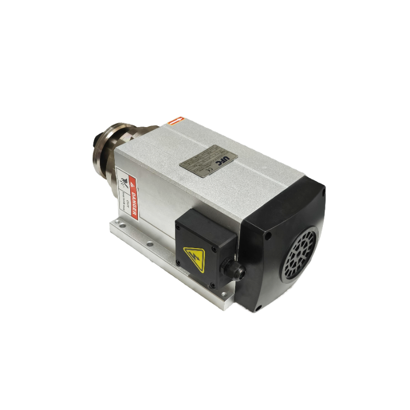 5.5KW  Square Air Cooled High  - Cnc Spindle Motor recension och pris