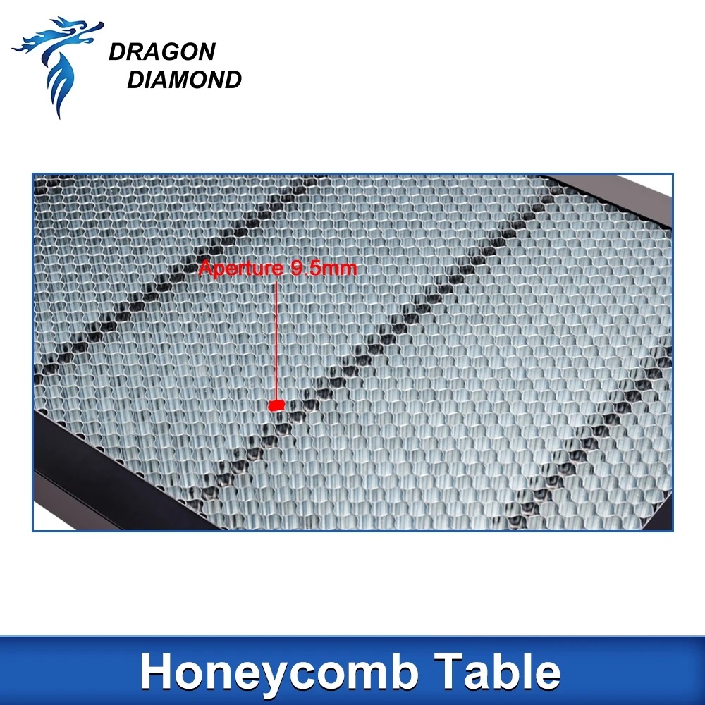 Co2 Laser Honeycomb Bed Workin - Honeycomb Laser Bed recension och pris