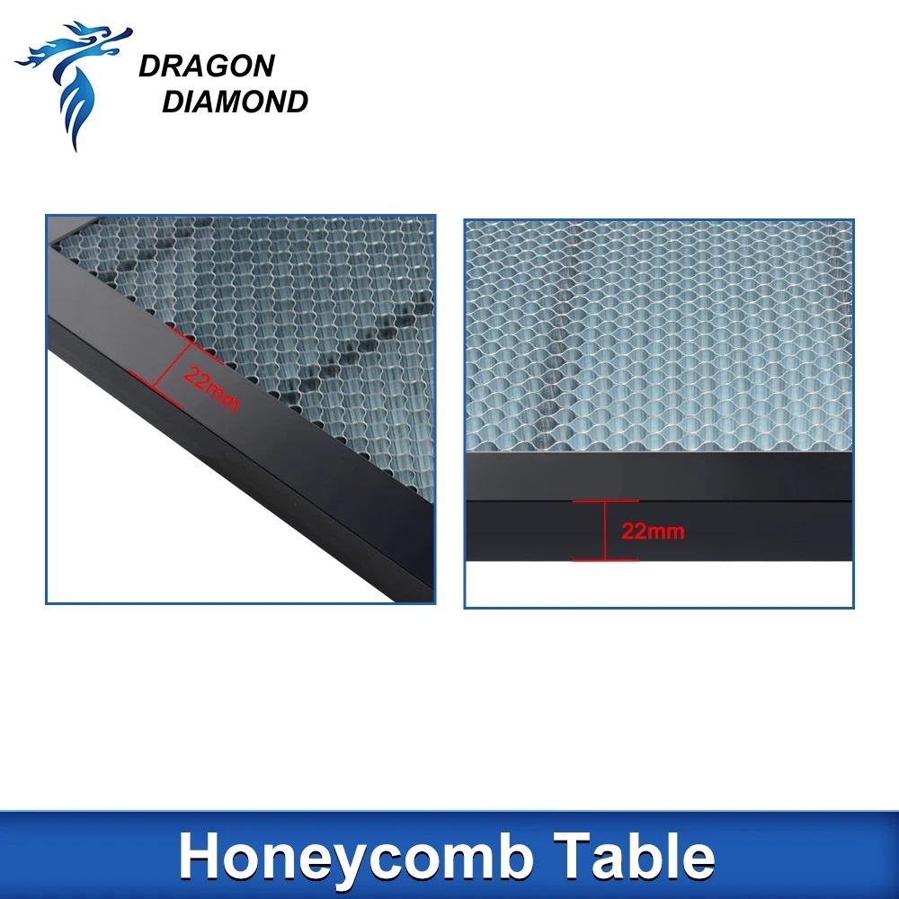 Co2 Laser Honeycomb Bed Workin - Honeycomb Laser Bed recension och pris