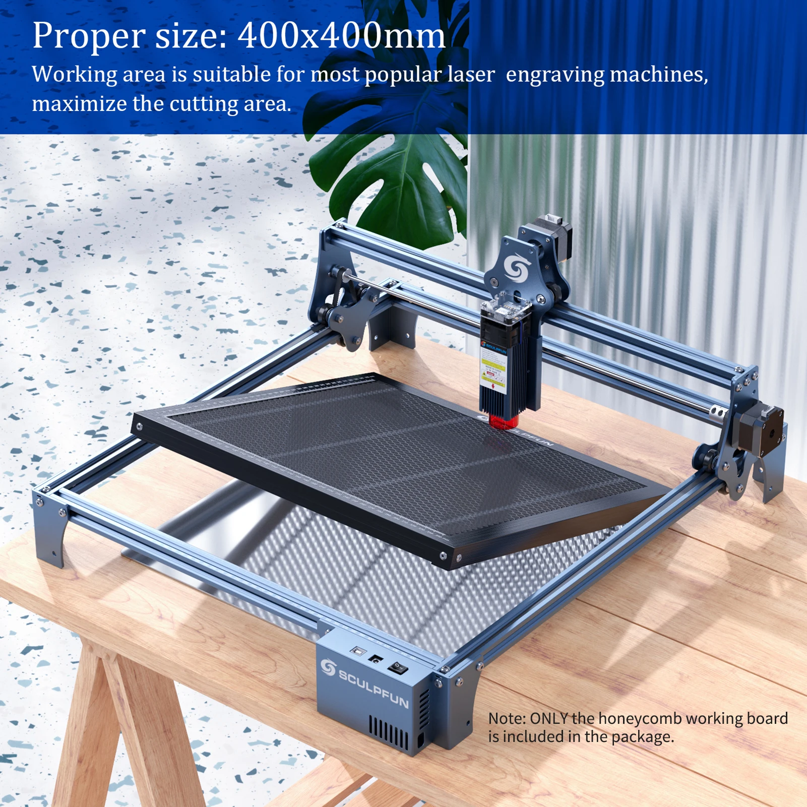 Laser Engraver Work Bed Honeyc - Honeycomb Laser Bed recension och pris