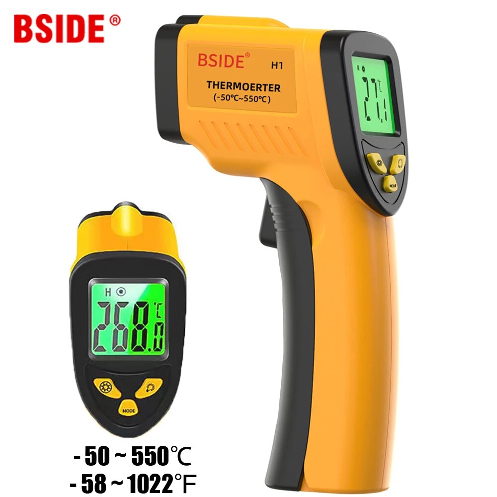 Digital Infrared Thermometer - - Industrial Laser Temperature recension och pris