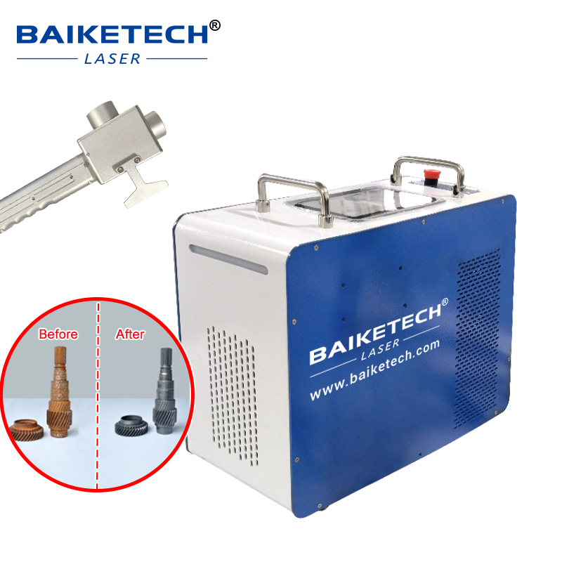 Portable TH-FLC300T3 Laser Cle - Industrial Laser Cleaning Equipment recension och pris