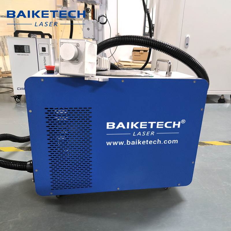 Portable TH-FLC300T3 Laser Cle - Industrial Laser Cleaning Equipment recension och pris