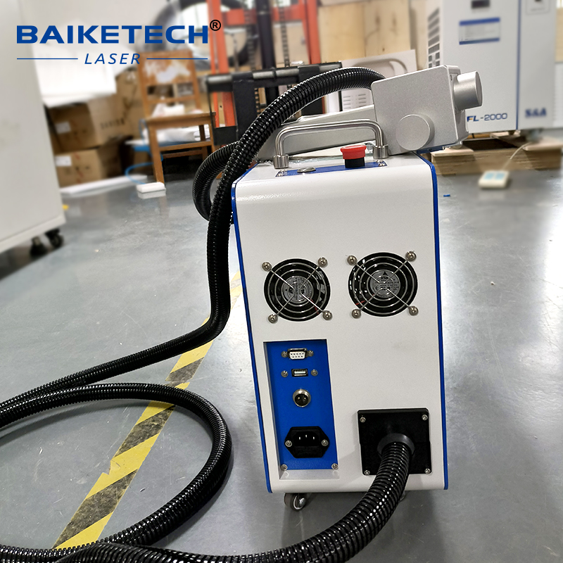 Portable TH-FLC300T3 Laser Cle - Industrial Laser Cleaning Equipment recension och pris