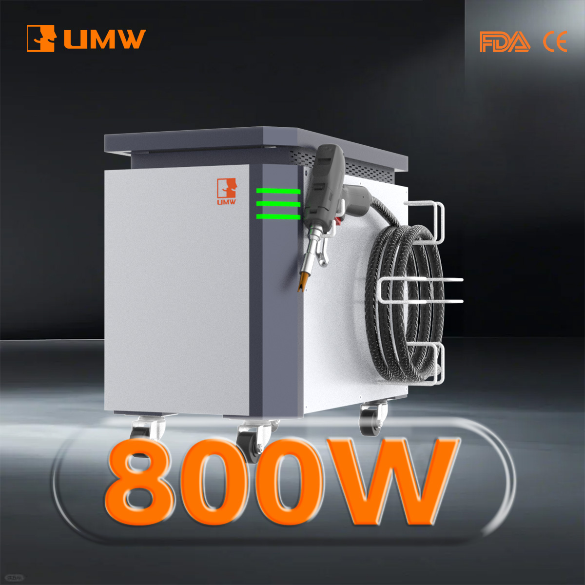Handheld 800W Fiber Laser Weld - Industrial Laser Welding Machine Hand Held recension och pris