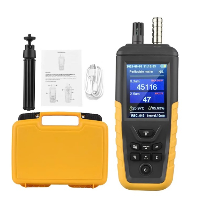 PM2.5 PM10 Air Quality Tester  - Industrial Laser Temperature recension och pris