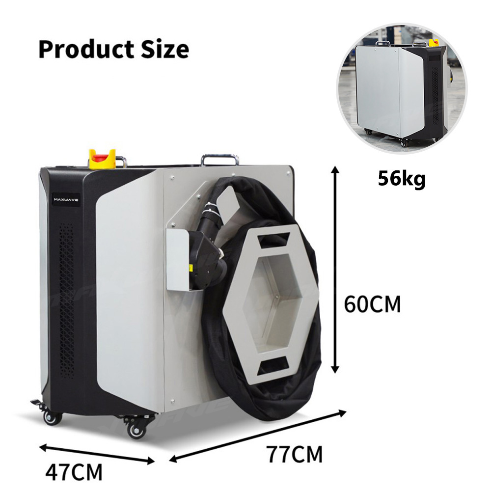 Maxwave 300W Laser Cleaner Por - Industrial Laser Cleaning Equipment recension och pris