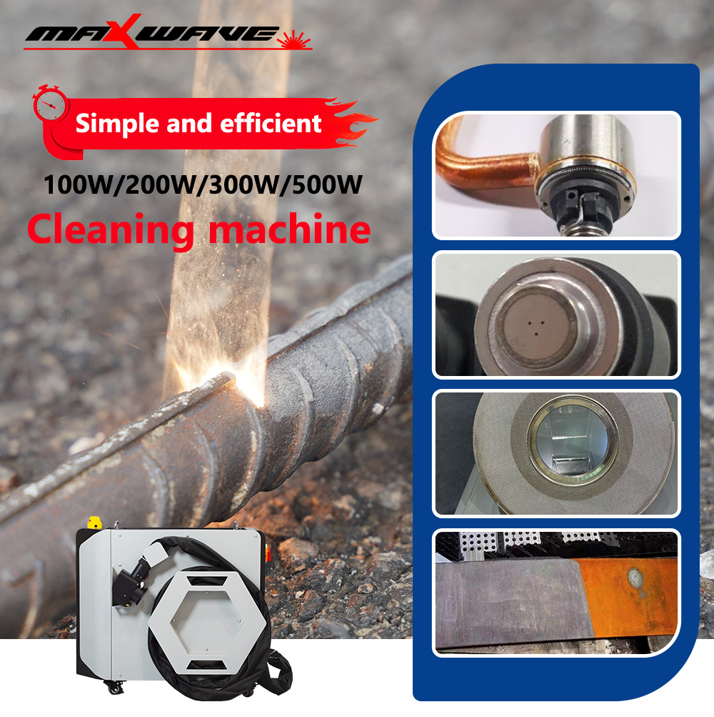 Maxwave 300W Laser Cleaner Por - Industrial Laser Cleaning Equipment recension och pris