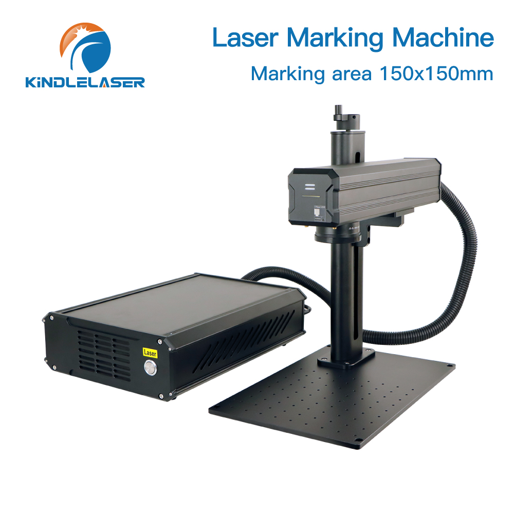 Kindlelaser S5 20W 30W Fiber L - Industrial Laser Engraving Machine For Metal recension och pris