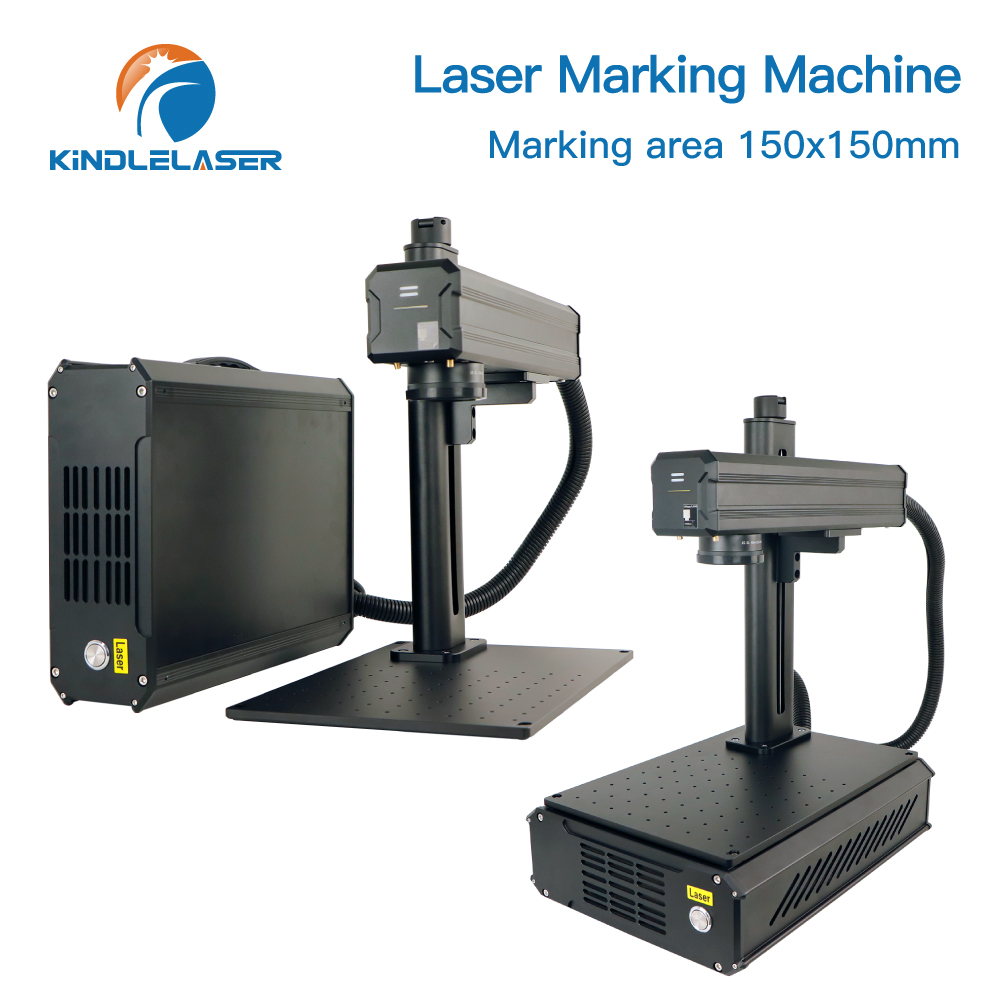 Kindlelaser S5 20W 30W Fiber L - Industrial Laser Engraving Machine For Metal recension och pris