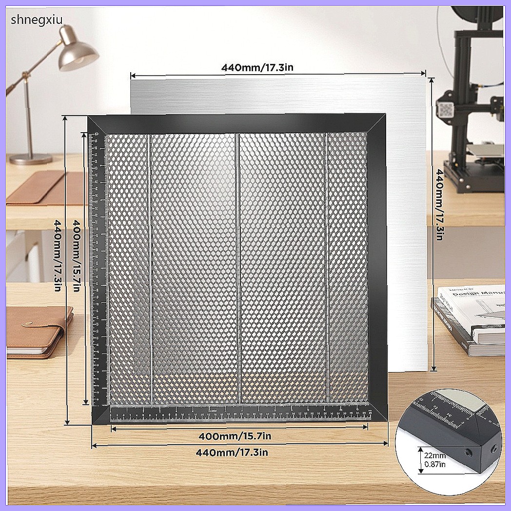 Honeycomb Laser Bed 440x440mm, - Honeycomb Laser Bed recension och pris