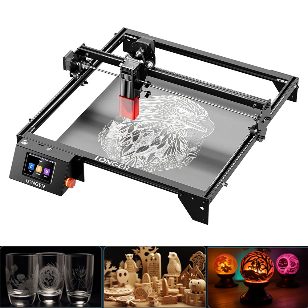 LONGER 20W Laser Engraver & Cu - Industrial Laser Engraving Machine recension och pris