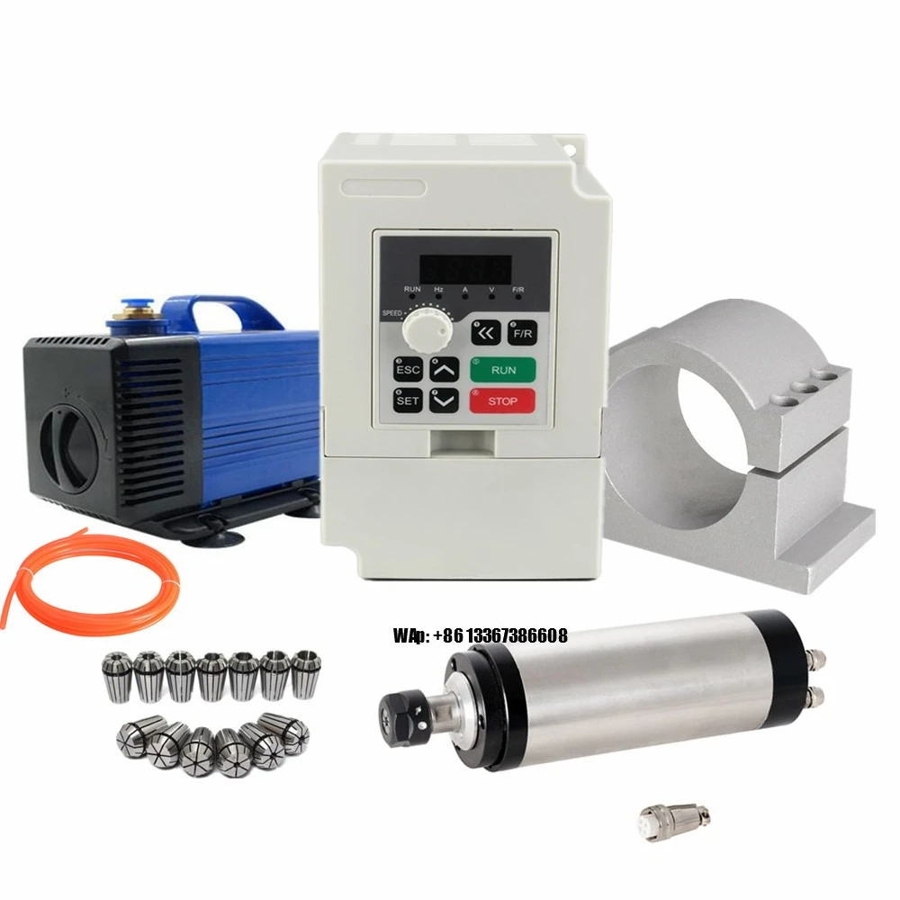 2.2 Kw Water Cooled Spindle Mo - Cnc Spindle Motor recension och pris