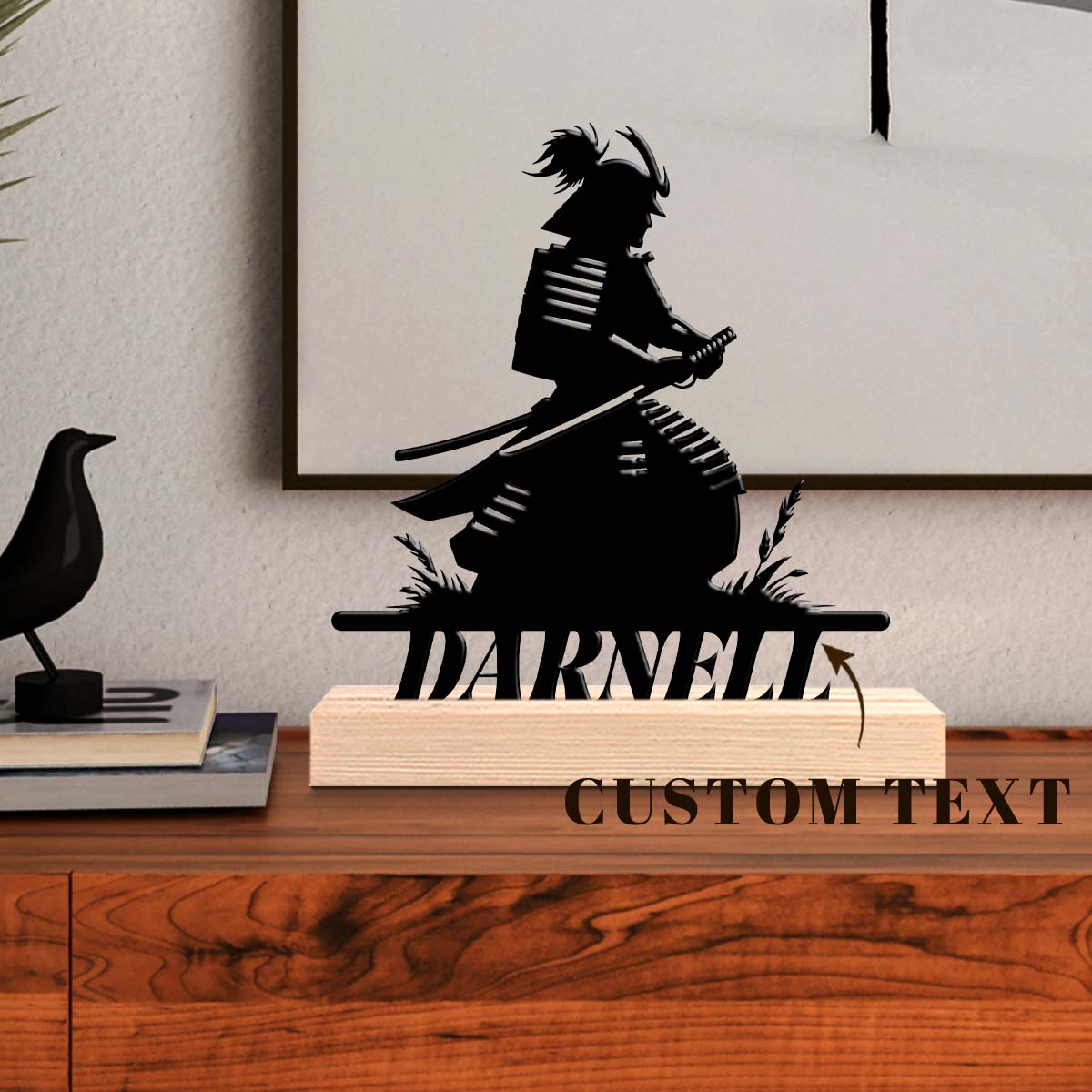 1pc Metal Desktop Decoration C - Desktop Laser Engraver recension och pris
