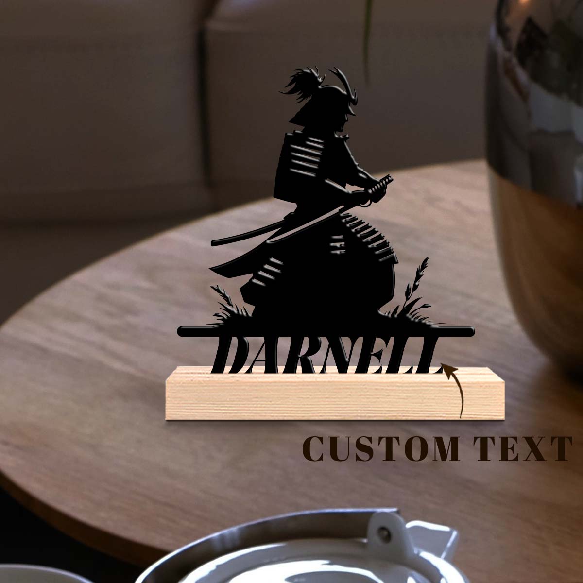 1pc Metal Desktop Decoration C - Desktop Laser Engraver recension och pris