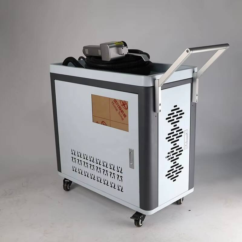 100 Watt Pulse Fiber Laser Cle - Industrial Laser Cleaning Equipment recension och pris