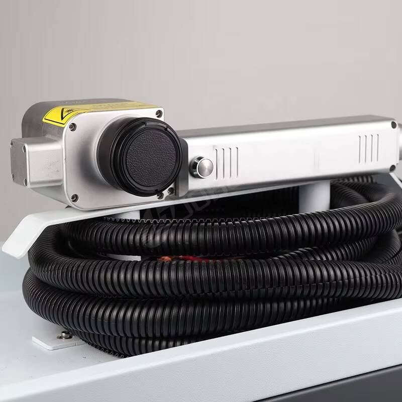 100 Watt Pulse Fiber Laser Cle - Industrial Laser Cleaning Equipment recension och pris