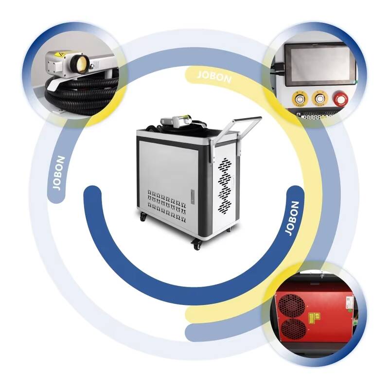 100 Watt Pulse Fiber Laser Cle - Industrial Laser Cleaning Equipment recension och pris