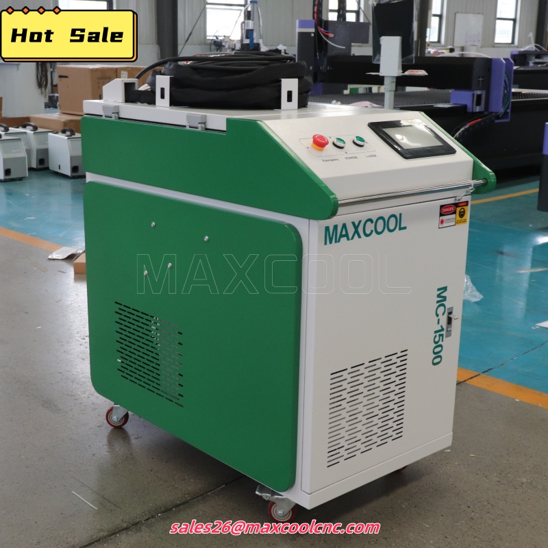 High Speed Industrial CW Laser - Industrial Laser Cleaning Equipment recension och pris