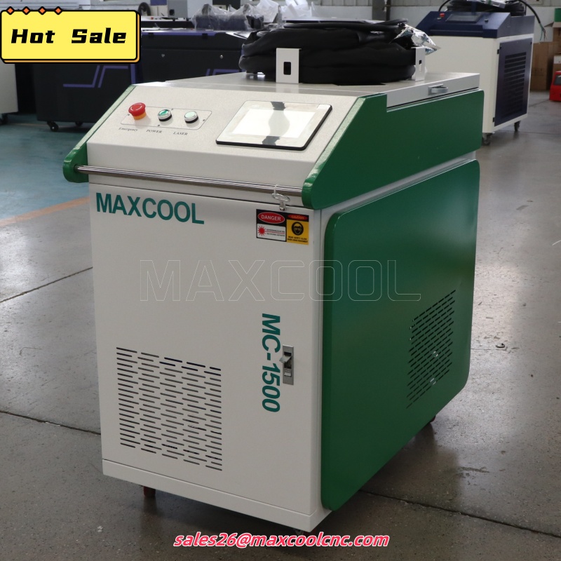 High Speed Industrial CW Laser - Industrial Laser Cleaning Equipment recension och pris