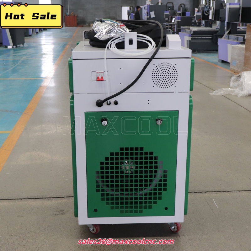 High Speed Industrial CW Laser - Industrial Laser Cleaning Equipment recension och pris