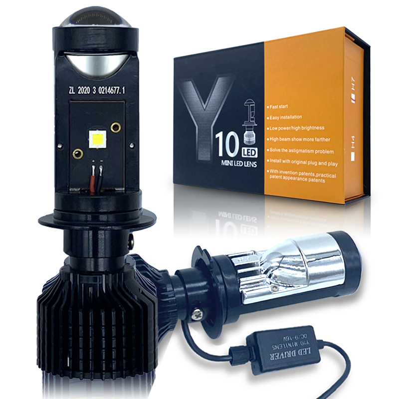 Canbus Lamp H4 H7 LED Y10 Supe - Laser Focus Lens recension och pris