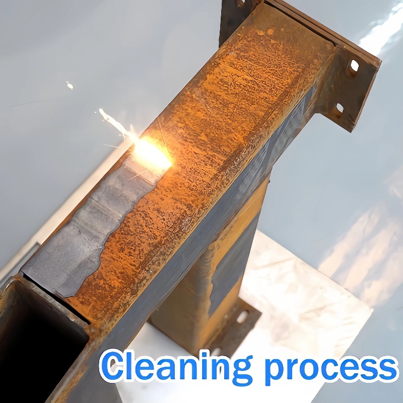 Heavy Duty Handheld Fiber Lase - Industrial Laser Removal recension och pris