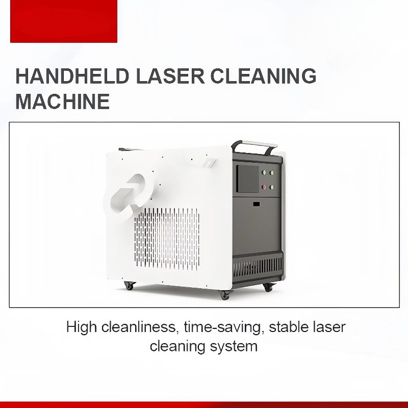Heavy Duty Handheld Fiber Lase - Industrial Laser Removal recension och pris
