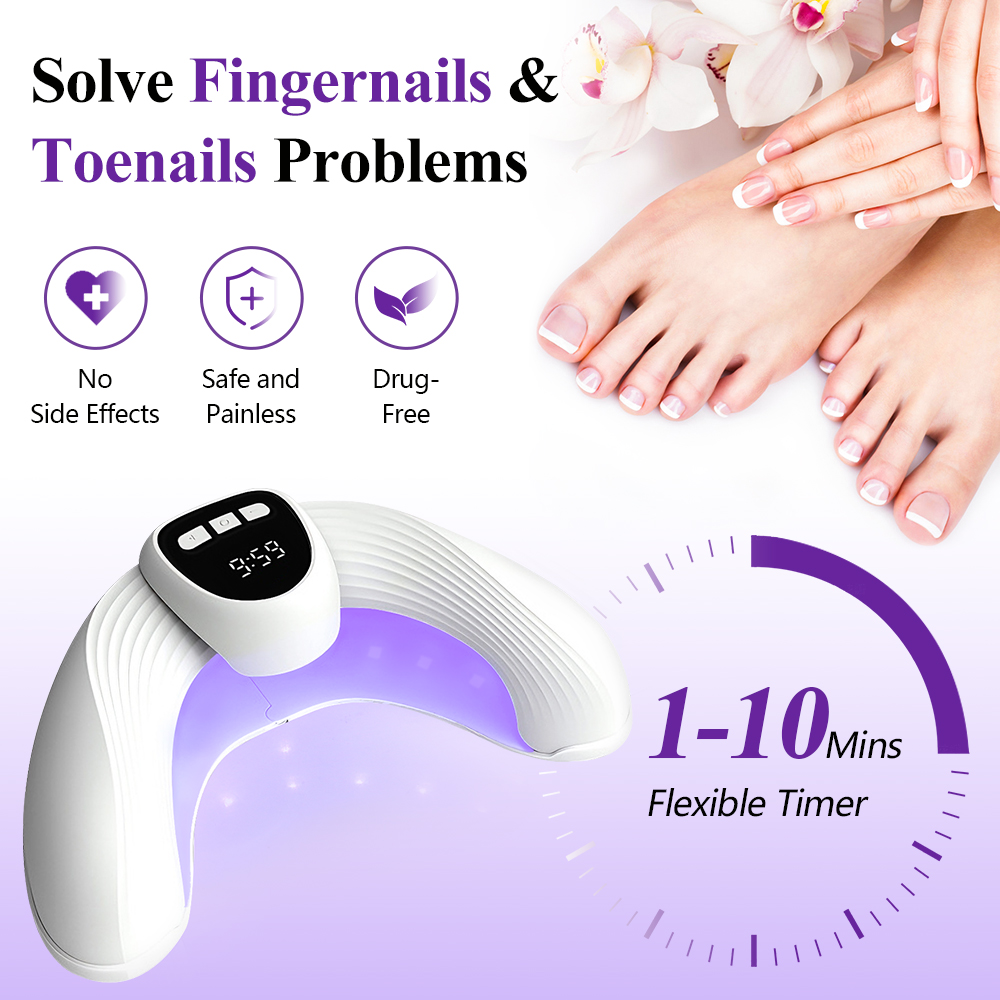 2-in-1 Nail Fungus Laser Devic - Industrial Laser Removal recension och pris