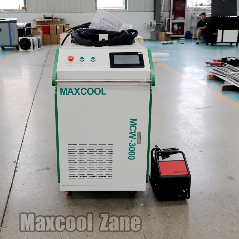 3000W Laser Welding Cleaning C - Industrial Laser Cleaning Equipment recension och pris