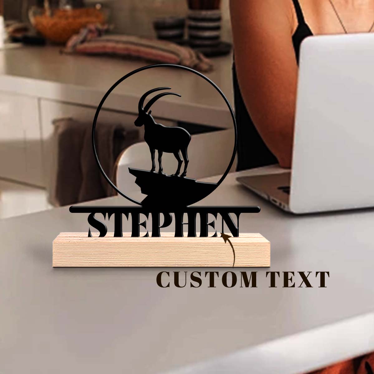 1pc Personalized Iron Desktop  - Desktop Laser Engraver recension och pris