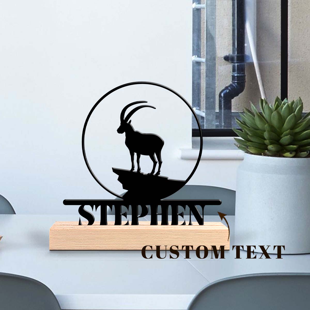 1pc Personalized Iron Desktop  - Desktop Laser Engraver recension och pris