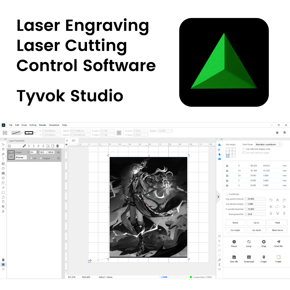 TyvokStudio Control Software L - Industrial Laser Removal recension och pris