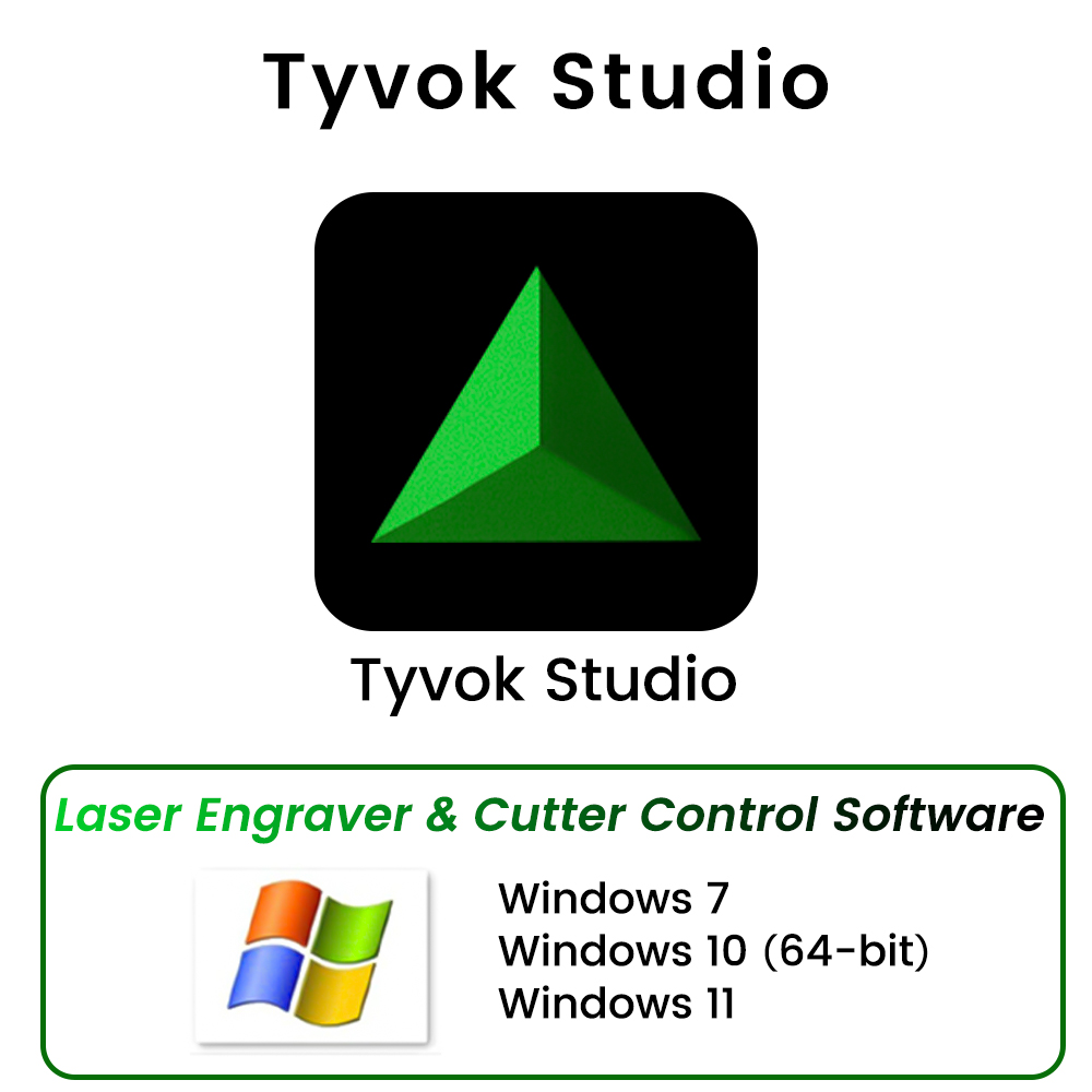 TyvokStudio Control Software L - Industrial Laser Removal recension och pris