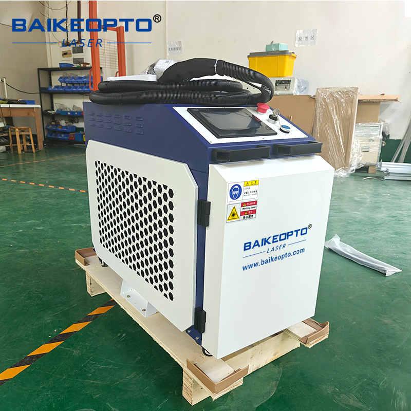 Continuous Fiber Laser Cleanin - Industrial Laser Cleaning Equipment recension och pris
