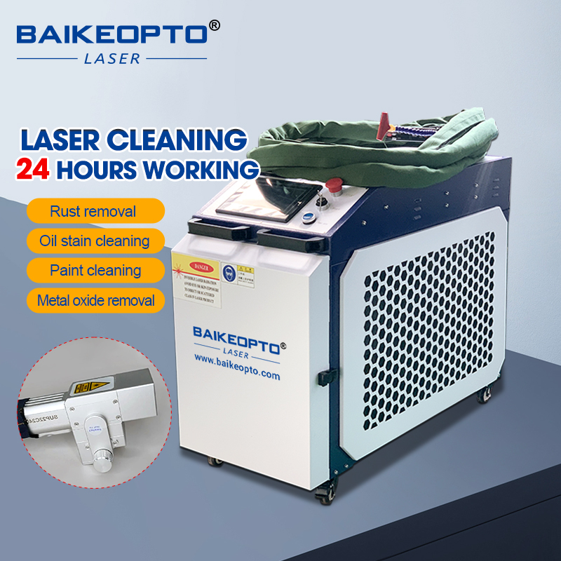 Continuous Fiber Laser Cleanin - Industrial Laser Cleaning Equipment recension och pris