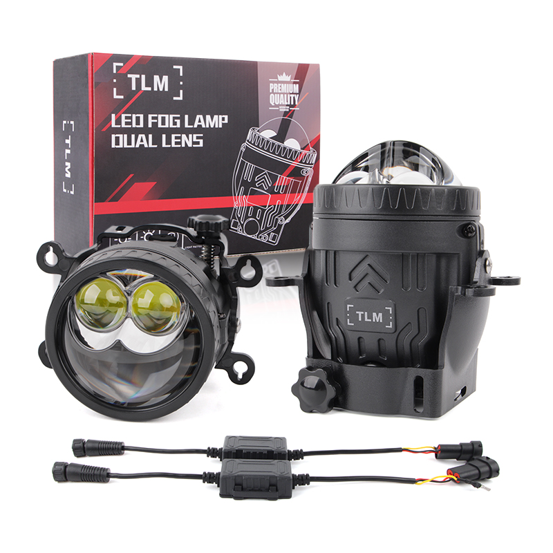 New Design 3 inches Bi-led Las - Laser Focus Lens recension och pris