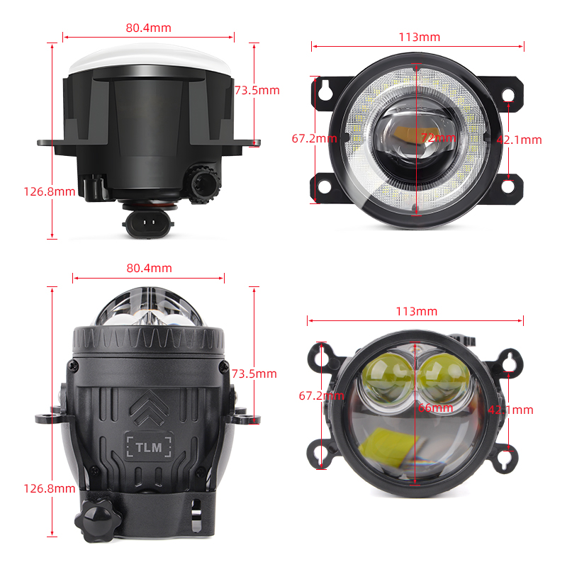 New Design 3 inches Bi-led Las - Laser Focus Lens recension och pris