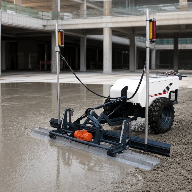 Concrete Laser Screed Leveler  - Industrial Laser Cleaning Equipment recension och pris