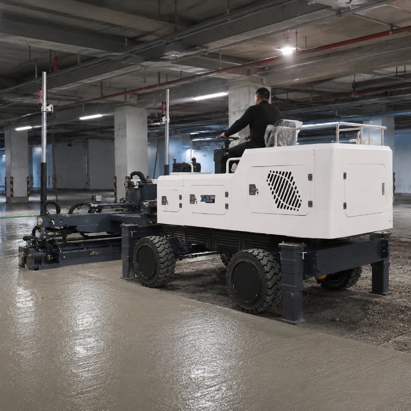 Concrete Laser Screed Leveler  - Industrial Laser Cleaning Equipment recension och pris