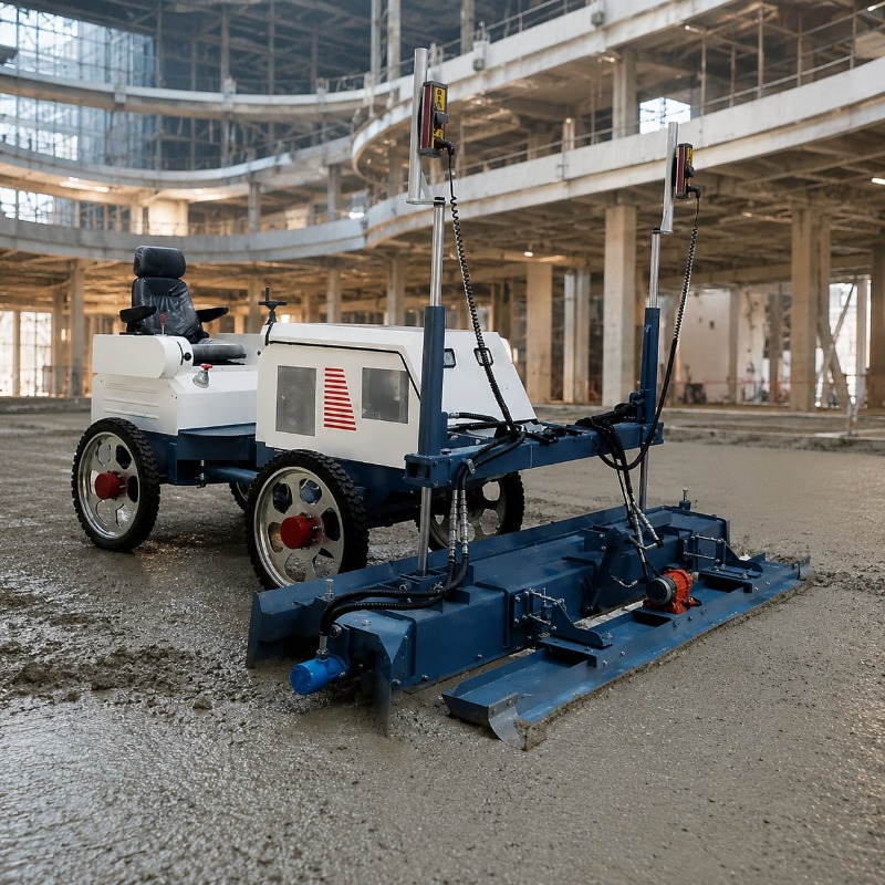 Concrete Laser Screed Leveler  - Industrial Laser Cleaning Equipment recension och pris