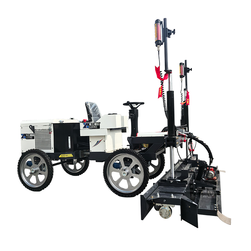 Concrete Laser Screed Leveler  - Industrial Laser Cleaning Equipment recension och pris