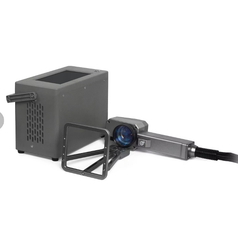 New 30W Handheld Fiber Laser M - Industrial Laser Engraving Machine For Metal recension och pris